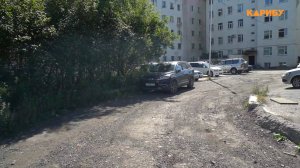 Двор на ул. Набережной реки Магаданки, 15 и 15/1 преобразится в следующем году