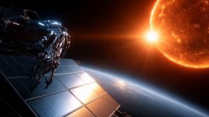 Что такое Сфера Дайсона (фантастика, космические технологии будущего, AI, 2025)