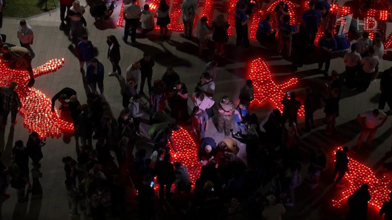 В Курске заложили камень в основание мемориала героям, спасавшим мирных жителей