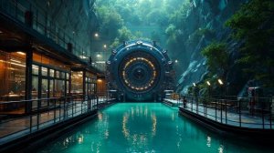 PHANTOM Outpost ｜ Dark Sci-Fi Ambient Music for Focus