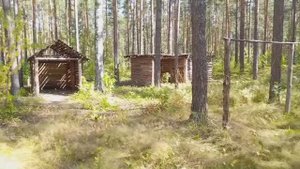 Находки с МД в лесу и новые лесные постройки. (Марий Эл)