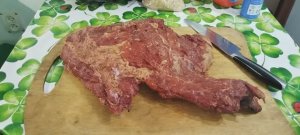 Удачная покупка в Светофоре рёбра копчёные на вишне большой арбуз