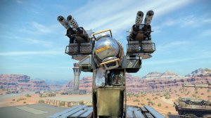 приехал - обезоружил - приехал - обезоружил - приехал... • Crossout • Гром