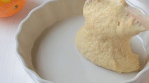 Йогуртовый пирог с грушами