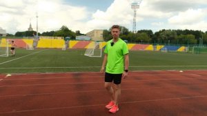 Ключевой принцип движения вперед при беге