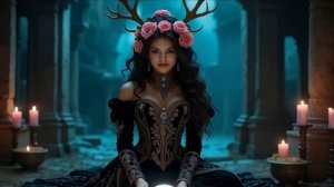 Душа ведьмы - Завораживающий женский вокал и атмосфера для ритуалов и магии, фоновая музыка