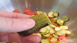 Интересный картофельный салат