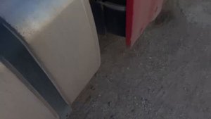 Камаз 54901 - К5 сгнила стяжка топливного бака, замена.