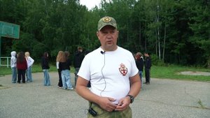 Один день из жизни лагеря Крылатый