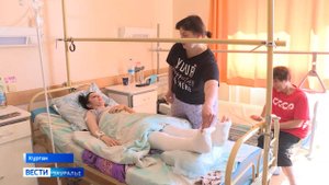 В Центре Илизарова проводят уникальные операции для пациентов с детским церебральным параличом