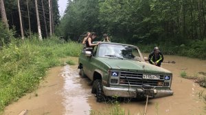 Костюмированный Оффроад? От пирамиды УАЗ, Нива, Шевроле К5, Опель