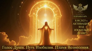 ИСКОННЫЙ КОД ИЗОБИЛИЯ ДУШИ!