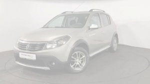 Renault Sandero Stepway '2012 I X7LBSRB1KCH528669
