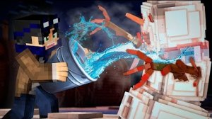 КАК ЗАМОЧИТЬ СНЕГОВИКА- Страшилки Minecraft