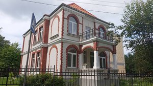 Пионерский курорт. Вилла ХХ века