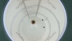 Пластиковый кессон для обустройства скважины на воду под ключ [купить пластиковый кессон ТИТАН]