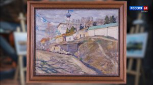 Искусство увидеть… История одной картины: «Монастырь» 1910 год