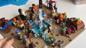 I Built 10 LEGO Fantasy locations..