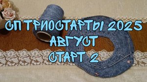 СП ТРИОСТАРТЫ 2025|АВГУСТ|СТАРТ 2|ДЖЕМПЕР СПИЦАМИ