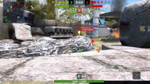 мастер на Т57 Heavy танки блиц