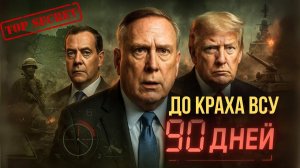 Дуглас Макгрегор. 90 дней до коллапса ВСУ — раскрыты секретные данные