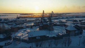 Обдорский острог, Салехард. Достопримечательность для туристов. Directed by iMakers for VizitYamal.