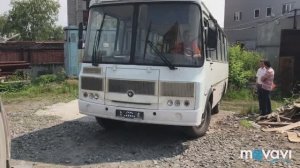 ПАЗ на 3UZ-FE. Установили мощный японский двигатель 4.3 литра V8. 2020