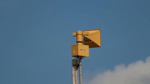 Thunderbolt 1003 siren test Broken Bow, NE