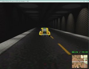 streets.iso in dosbox svn + glide vrapper