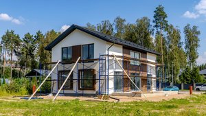 Дом 228 м² на участке 14 соток в КП "Репино Парк" (№94)