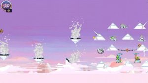 Прохождение Игры Angry Birds Star Wars #9 - Cloud City Часть 1