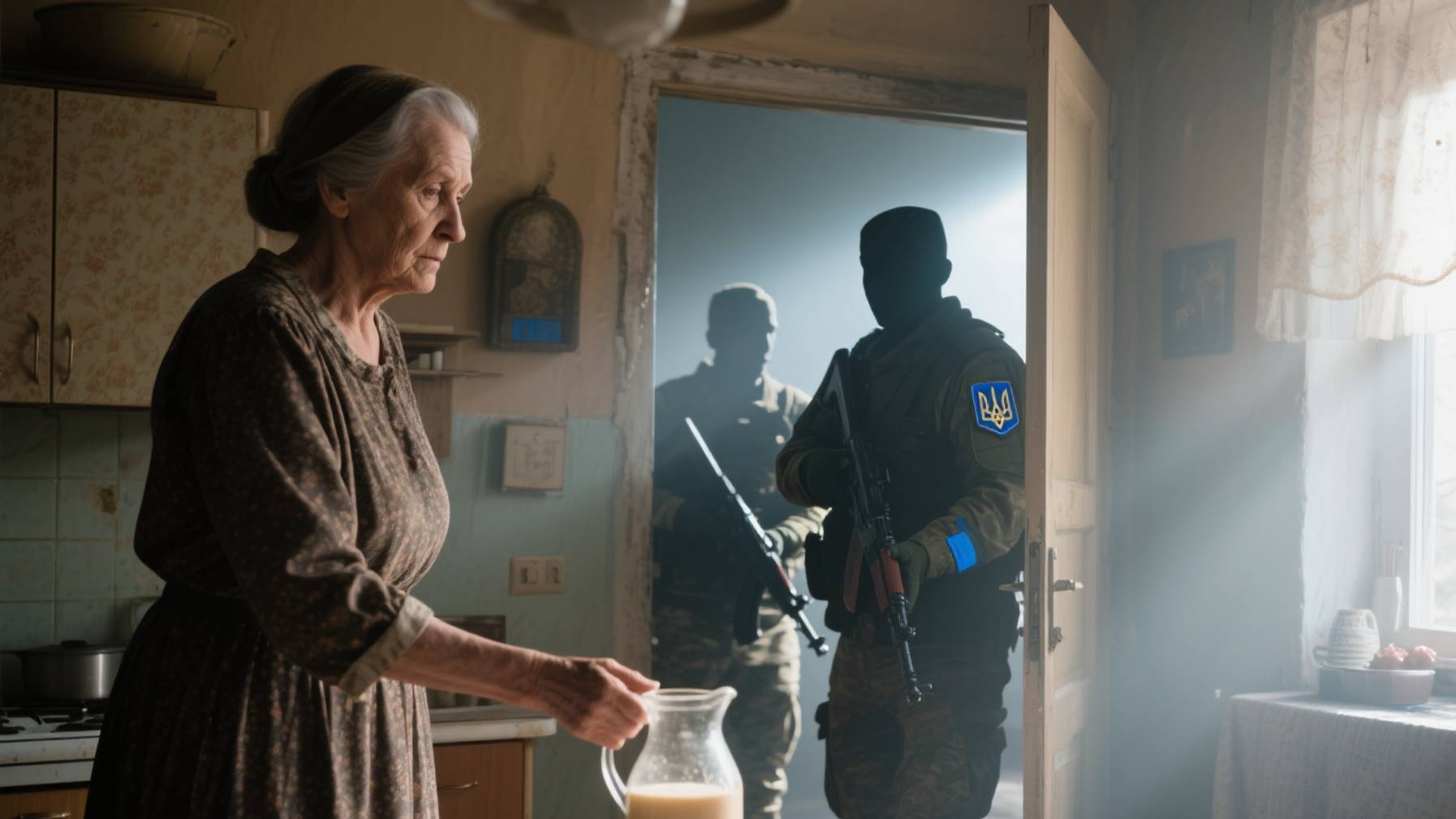 70-летняя бабушка рассказала как контуженый ВСУ убил соседку смотреть онлайн