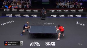 FULL MATCH Felix Lebrun vs Wang Chuqin MS SF #USSMASH 2025