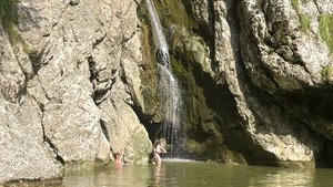 АГУРСКИЕ ВОДОПАДЫ . AGURSKIE WATERFALLS