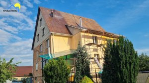 Мойка и покраска фальцевой кровли Большой Тростенец Минский район