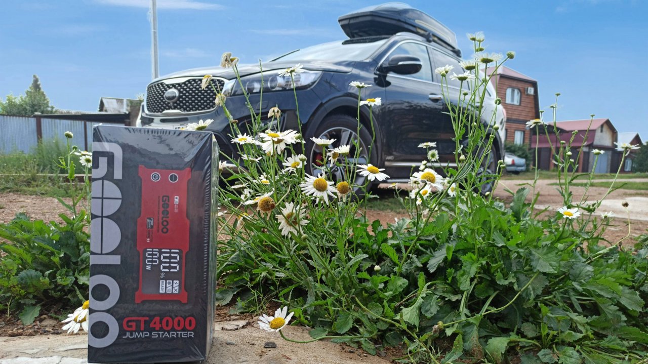 Бустер/пусковое устройство #GOOLOO GT4000