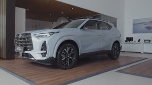 ПРОМО-РОЛИК GAC GS 4 В АВИЛОНЕ!