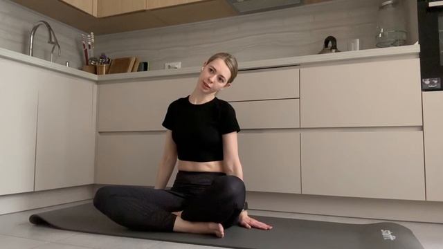 011 Расслабление шеи, рук, глаз, грудной клетки. Занятия от 25.02.