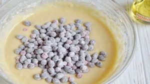 Йогуртовый кекс