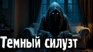 Темный силуэт. Страшные. Мистические. Творческие истории. Хоррор