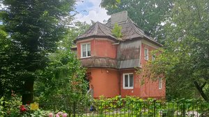 Пионерский курорт. Земельный дом Хаймсхон