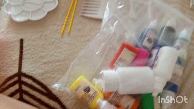 Обзор на набор эбру. смотреть онлайн