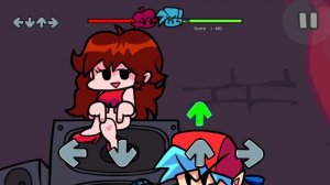 Играю в игру Friday night funkin туториал сложность: Normal