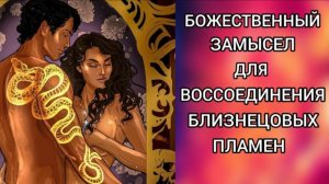 ВОССОЕДИНЕНИЕ БЛИЗНЕЦОВЫХ ПЛАМЕН.