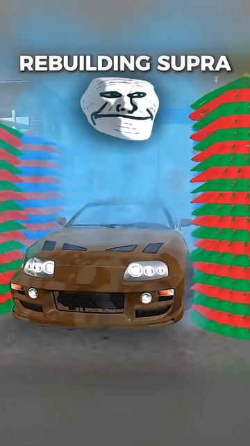 REBUILD SUPRA MK4 ☠️ | Car Parking Multiplayer #carparkingmultiplayer #carparking смотреть онлайн