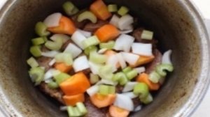 Ирландское рагу с пивом