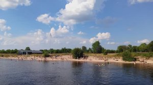 Архангельская "ривьера" в августе  - остров Кегостров.