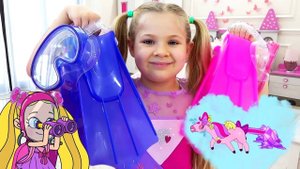 Диана и Рома спасают Лошадку Ханни Мультик для детей