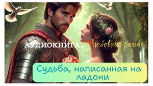 Аудиокнига полностью. Любовное фэнтези. Судьба написанная на ладони