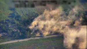 Удары УАСами по позициям Всу 💥🇷🇺👊